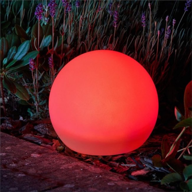 BOULE LED AZIBAR MULTICOLORE 25CM