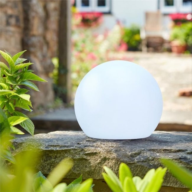 Sphère Solaire Boule Solaire-USB Multicolore 20 cm Orb