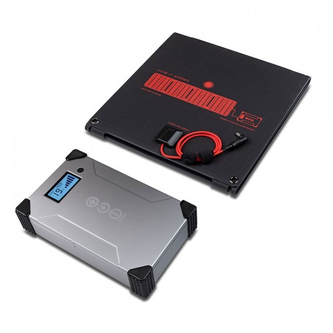  Chargeur Solaire Puissant Ordinateur USB-C PD Voltaic 45 Watt Arc