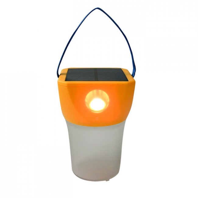 Lanterne Solaire Nomade Portable 120 Lumens PSL06 360°