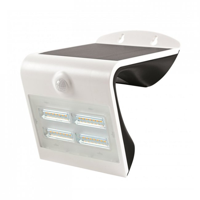 Applique Solaire Puissante 3 Modes IP 65 Détecteur Britère 400 Lumens