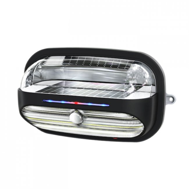 Applique Solaire Puissante 2500 Lumens IP 65 Betta Détecteur 