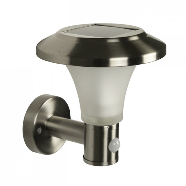 Applique Solaire Puissante Détecteur de Mouvement Calais 200 Lumens