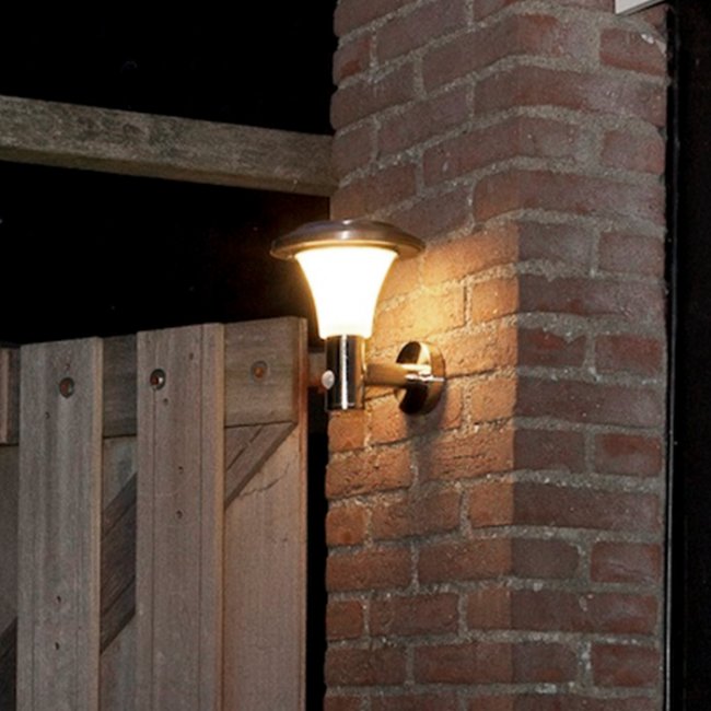 Applique Solaire Puissante Détecteur de Mouvement Calais 200 Lumens