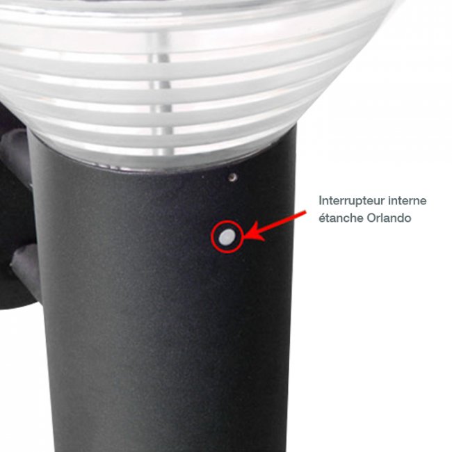 Applique Solaire Puissante Orlando 280 Lumens 