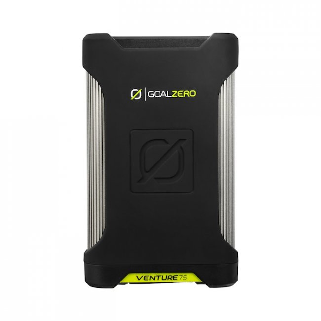 Kit Chargeur Solaire Venture 75 USb-C Goal Zéro Nomad 20 IP67