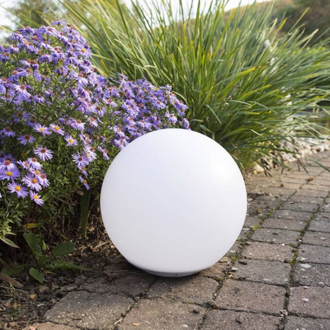 Boule Solaire RGB 30 cm Flottante IP67 Globo