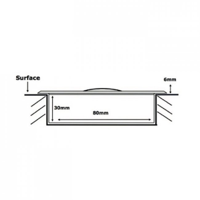 Spot Solaire Encastrable Plot IP68 ZS-Y01BC