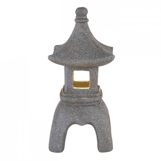 Lampe Solaire Décorative Zen Pagode