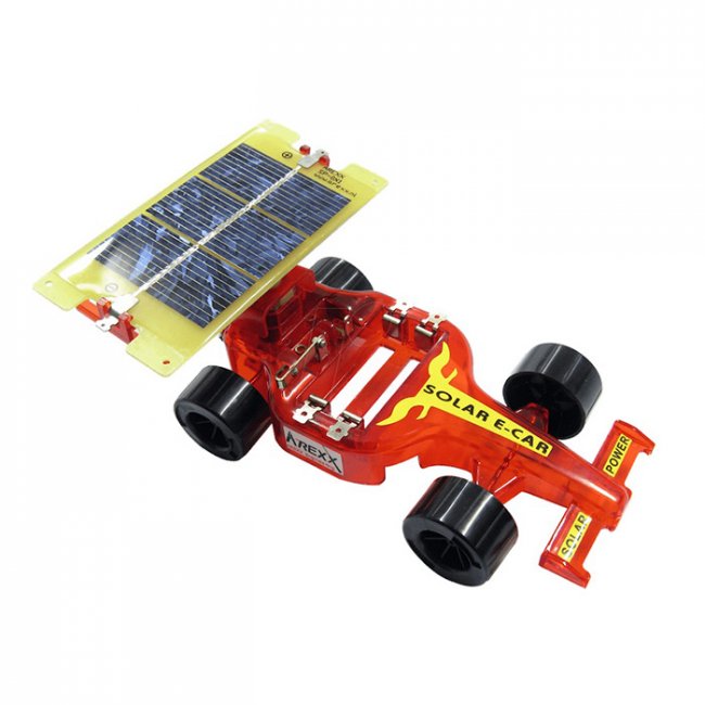 Formule 1 Voiture Solaire Hybride