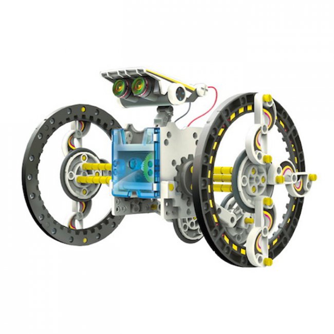 Jeu de Construction Solaire Robot 14 en 1 