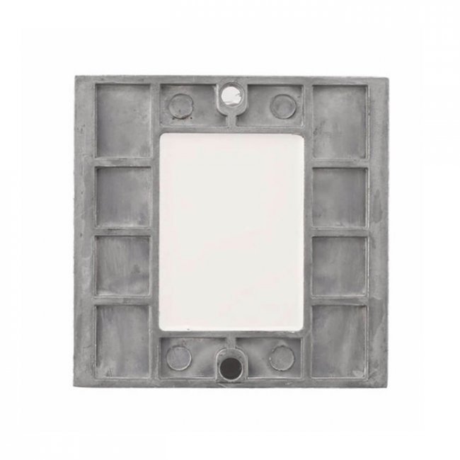  Pavés Solaires Routiers en Lot de 2 IP 68 6 Led Blanc fixe ZS-DL01