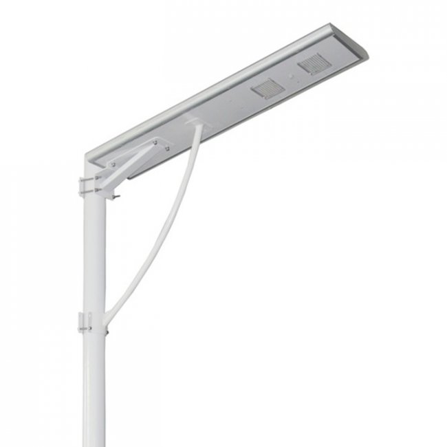 Lampadaire Solaire 60W Led ZS-A701E