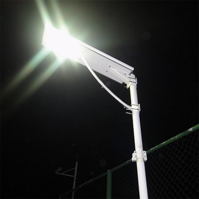 Lampadaire Solaire 60W Led ZS-A701E