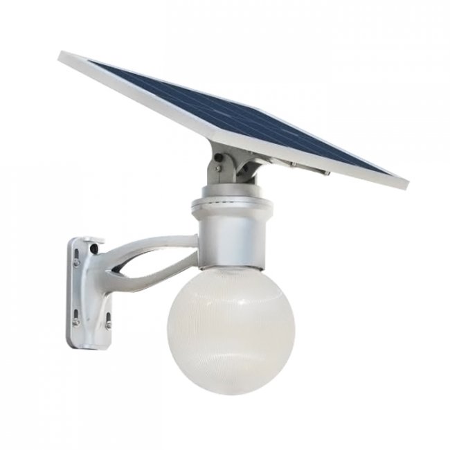 Lampadaire Solaire Puissant Boule ZS-R40 12W Multi Modes