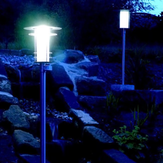 Lampadaire Solaire Puissant de Jardin SilverstarI