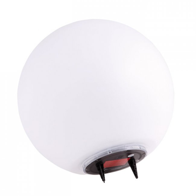 Boule Solaire de Jardin 2 Led Osram 200 mm