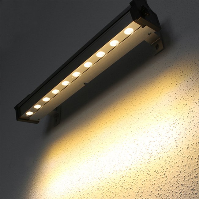 Lèche Mur Solaire Led Puissant 200 Lumens ZS-L8-2