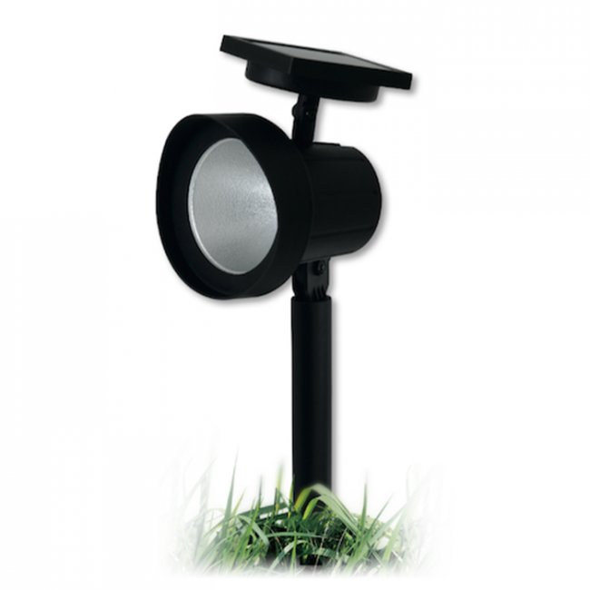 Spot Solaire de Jardin Piquet Nave 15 Lumens 