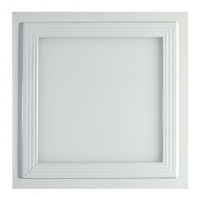 Plafonnier LED 150 x 150 10W Blanc