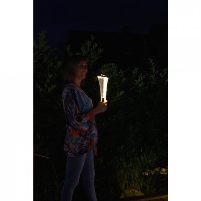 Torche Solaire Puissante Nomade 100 Lumens