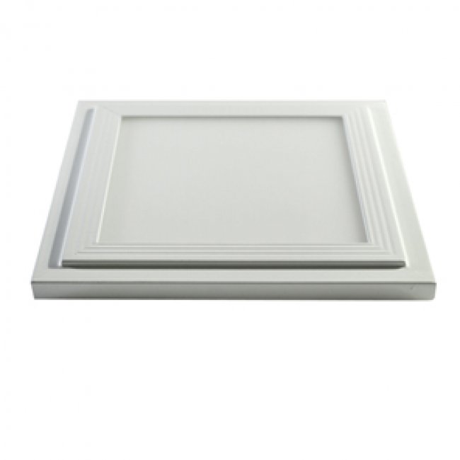 Plafonnier LED 150 x 150 10W Blanc