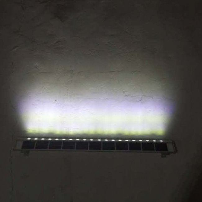 Lèche Mur Solaire Led Puissant 400 Lumens ZS-L17-2