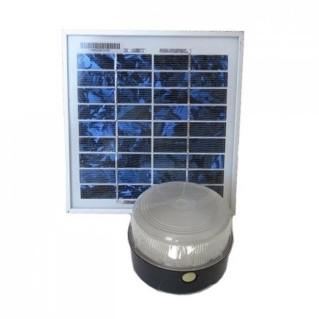 Kit Eclairage Solaire SOLT 1 Lampe 80 Lumens