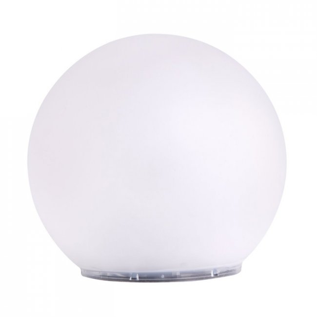 Boule Solaire de Jardin 2 Led Osram 200 mm