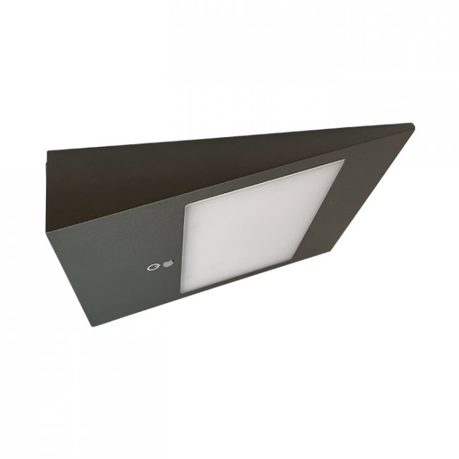 Applique Solaire Yetis 188 Lumens Détecteur Aluminium 