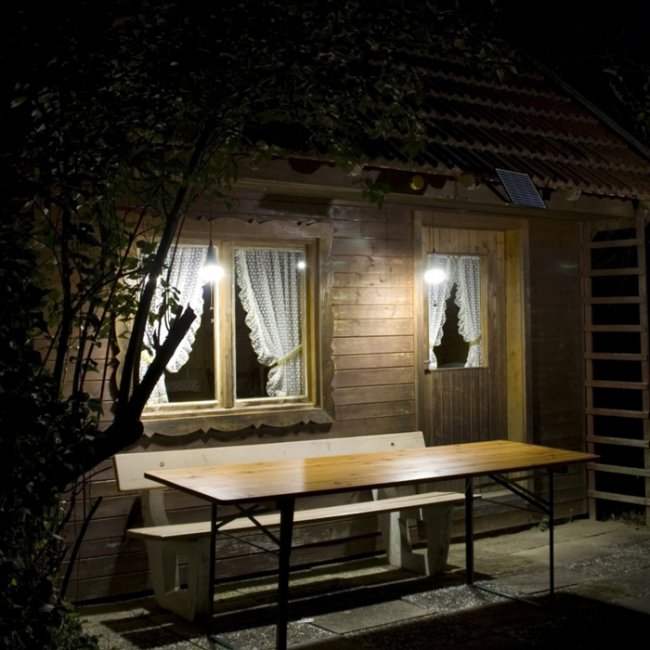 Kit Eclairage Solaire Ulitium 2 Lampes 480 Lumens