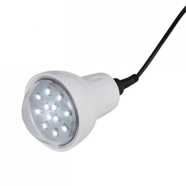 Kit d'Eclairage Solaire Panneau 4W-2 Lampes Led