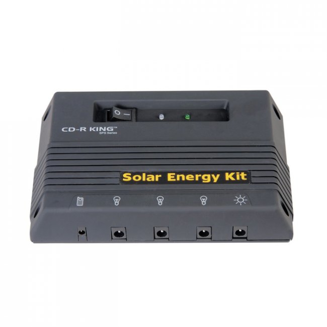 Kit d'Eclairage Solaire Panneau 4W-3 Lampes Led Heit 300 Lumens