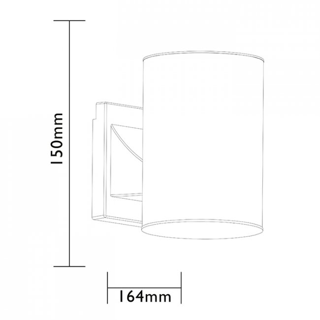 Applique Solaire Usb HYBRIDE 365 Double Flux OHIO 25-50 Lumens