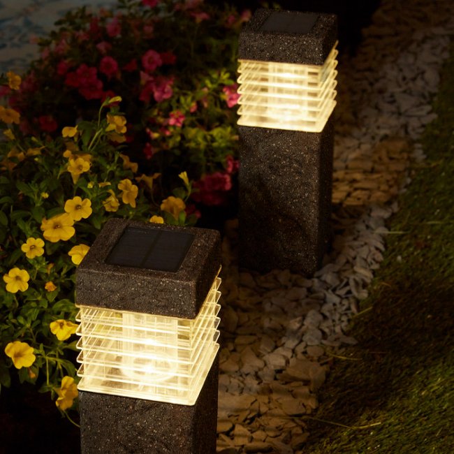 Borne Solaire Usb HYBRIDE 365 Kansas 15-30 Lumens 