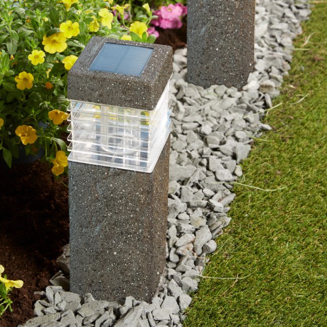 Borne Solaire Usb HYBRIDE 365 Kansas 15-30 Lumens 