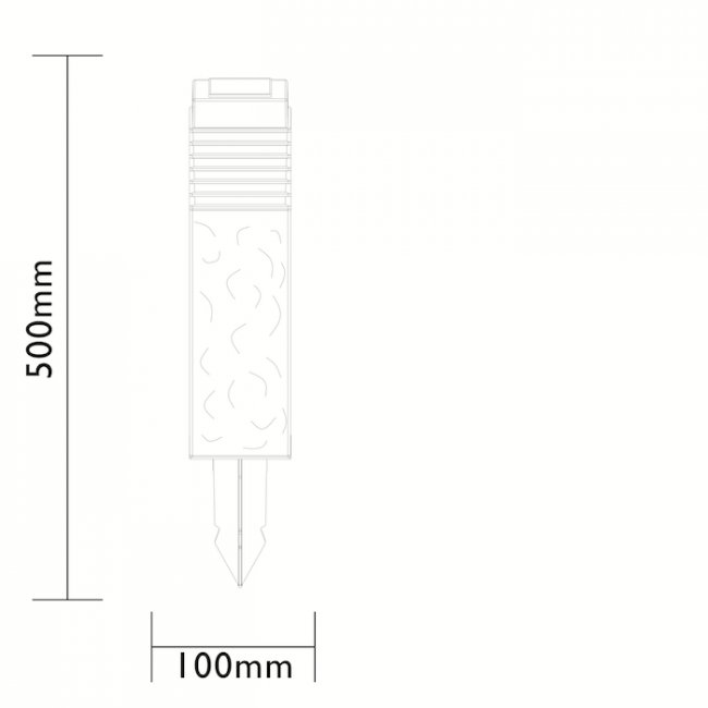 Borne Solaire Usb HYBRIDE 365 Kansas 15-30 Lumens 