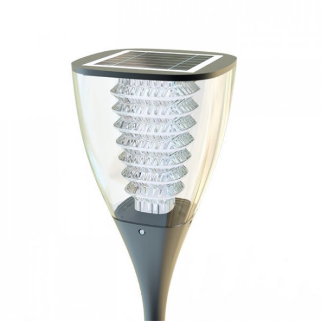 Lampe Solaire Puissante Intelligente Julia2-N 100 Lumens Blanc Chaud