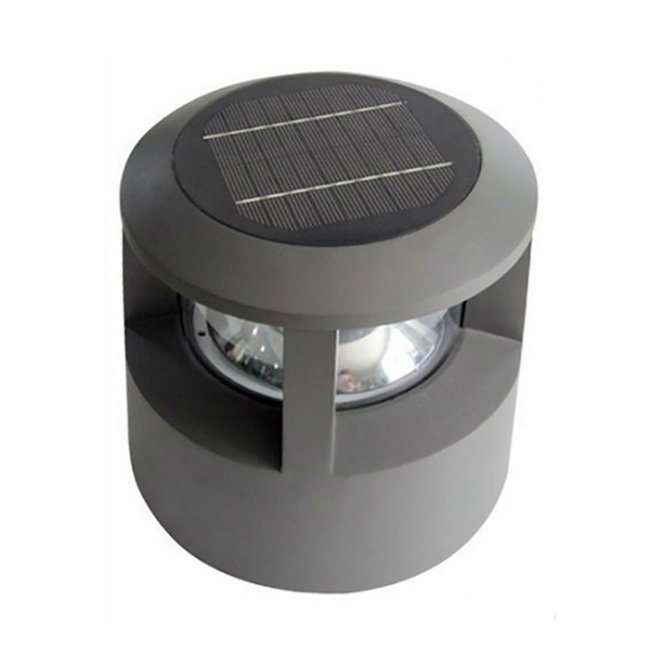 Borne Solaire Led Puissante Compacte 144 Lumens Dallas 3000°K