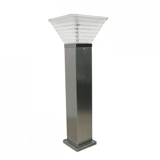 Borne Solaire Puissante Miami Inox 280 Lumens 