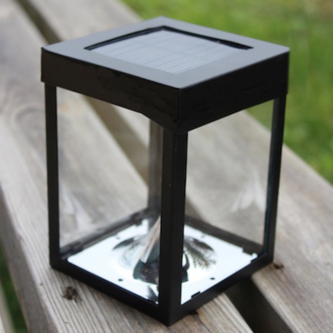 Mini Lanterne Solaire Photophore 30 Lumens