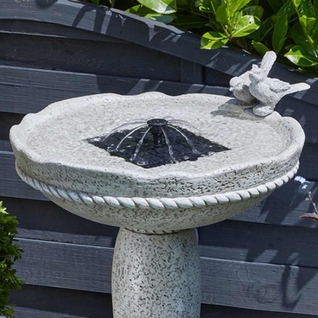 Fontaine Solaire Bain d'Oiseaux Friends Smart 