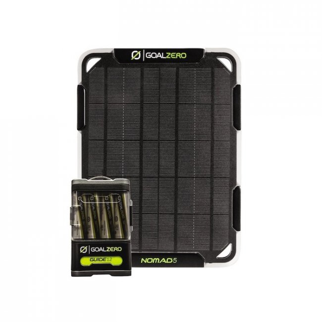 Kit Panneau Solaire Chargeur Guide 12 Nomad 5 Goal Zéro 