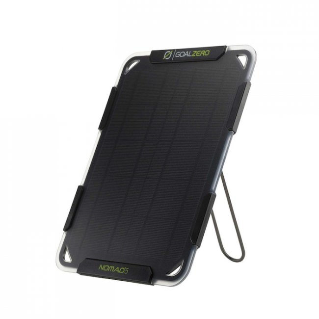 Kit Panneau Solaire Chargeur Guide 12 Nomad 5 Goal Zéro 