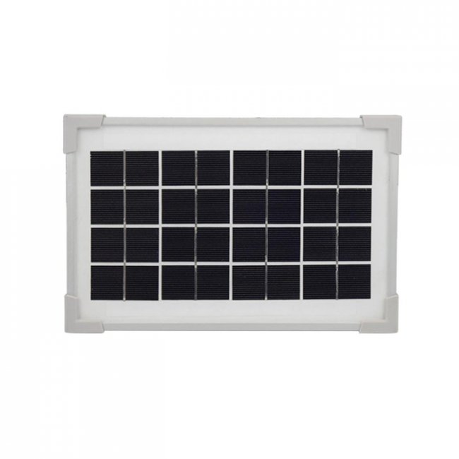 Pompe Fontaine Solaire de Bassin Batterie Led 3,5WC-210 L/H AG-BL Programmable