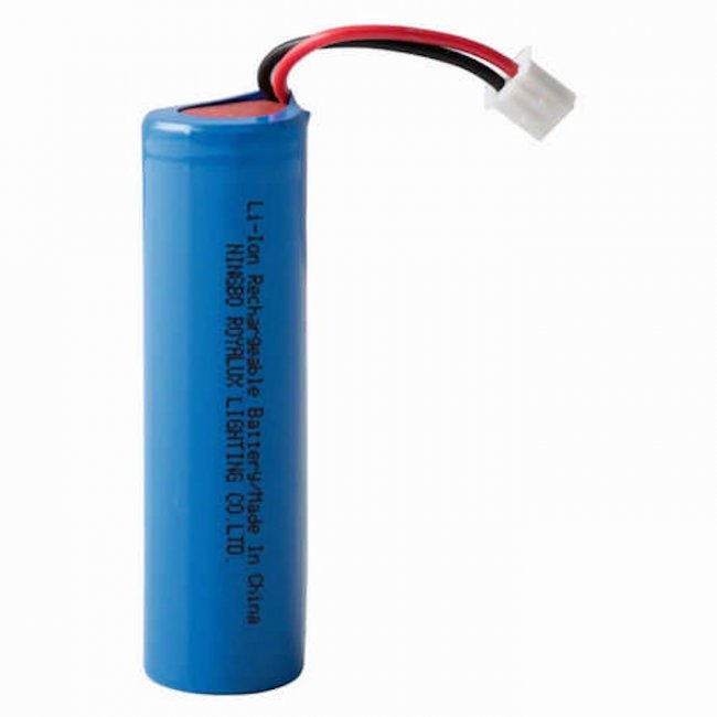 Pile Solaire Accumulateur rechargeable Lithium Li-ion 3,7v 2200 Mah connecteur  