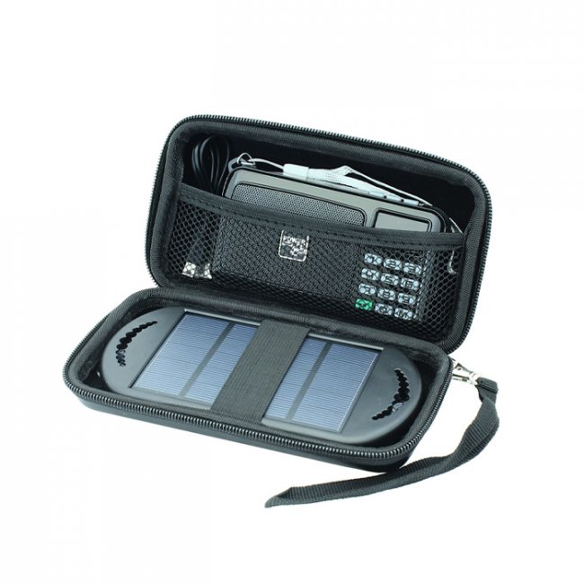 Radio Solaire Digitale FM Panneau 1 W  