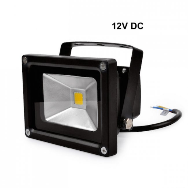 Projecteur Led 12V DC 10W IP65 