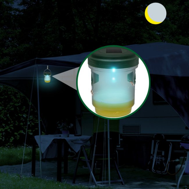 Lampe Solaire Anti-Moustiques Insectes