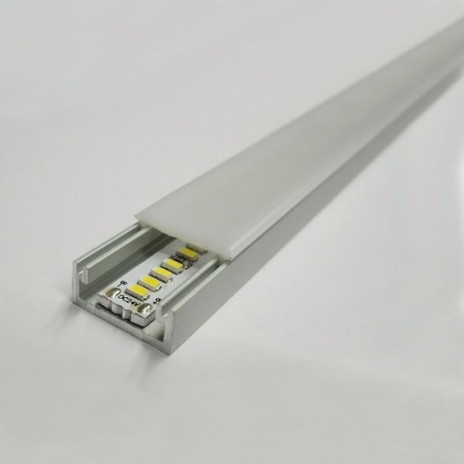Kit Profilé Aluminium Led Extérieur IP 65 Pergola 3 Mètres 1440 lumens